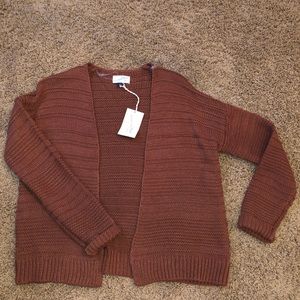Pumpkin Cardigan